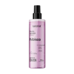 Perfume Body Splash Dia Dia Hibisco Corporal Labotrat 190ml