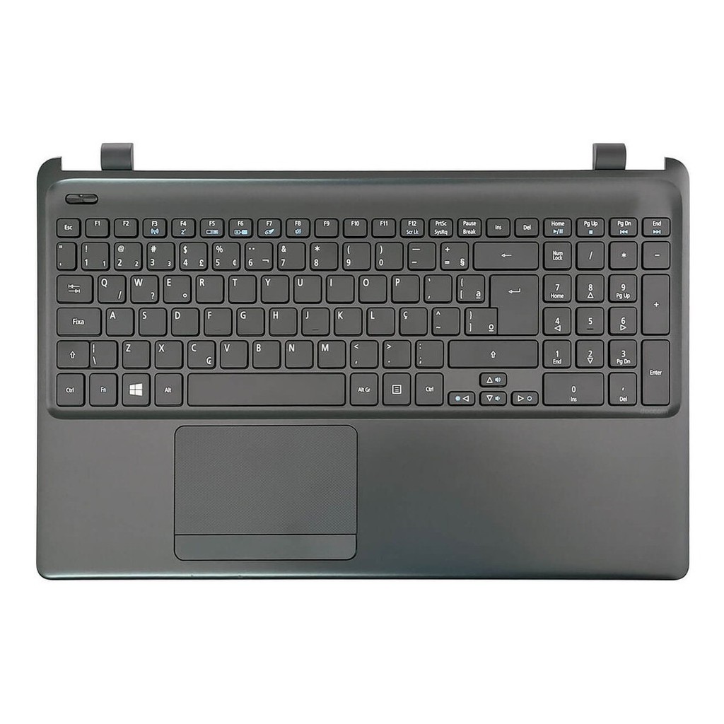 Teclado Palmrest Bezel Para Notebook Acer Aspire E1-522 Ms2372