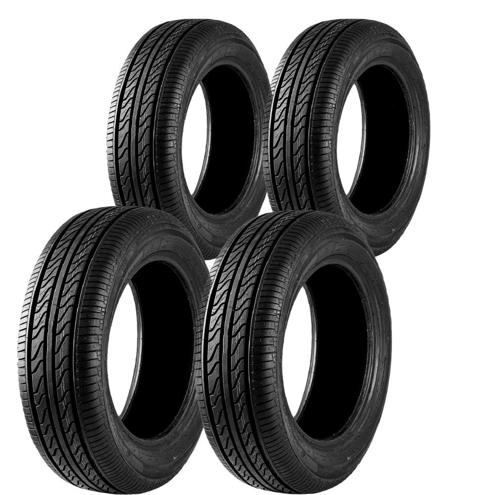 Kit 4 Pneus 205/65R16 95H DK558 Alfamotors em Oferta na Shopee