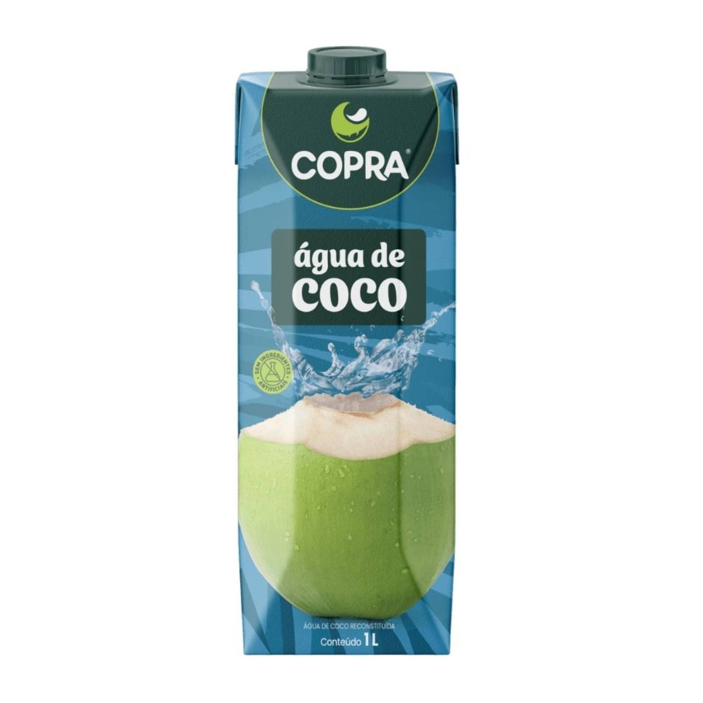 Copra Água de Coco 1 litro