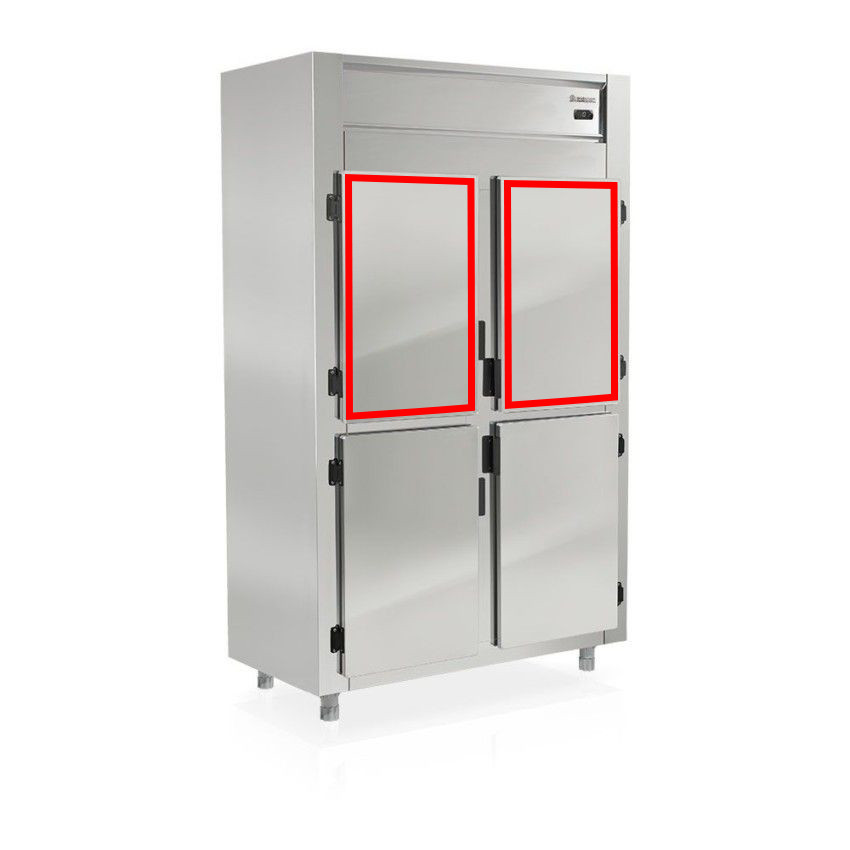 2 Borracha Gaxeta Mini Câmara Fria Para Frilux MCF-4-PC