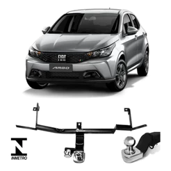 Rabicho Fiat Argo 2017 A 2024 Engate Reboque Tração 500kg Reforçado bOM