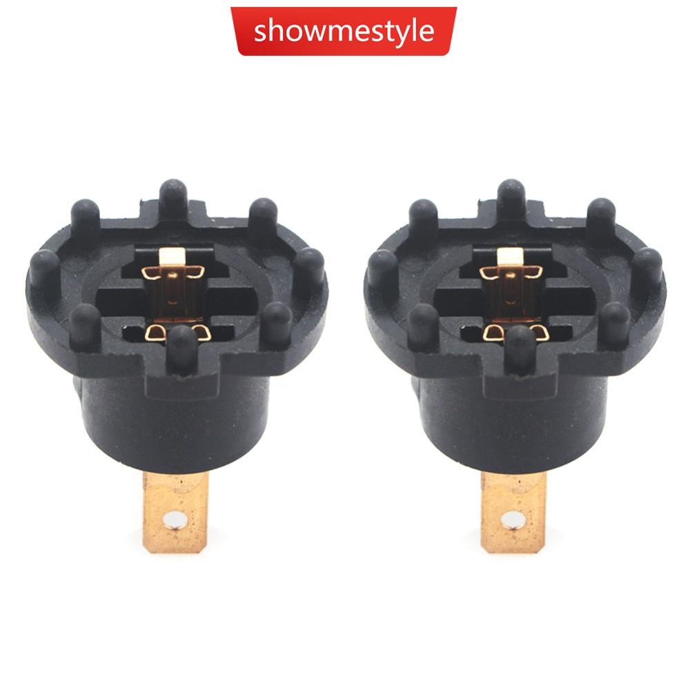 SMS 2Pcs Farol Tomada Conector Adaptador Suporte De Lâmpada Para Mazda 3 5 O2R7