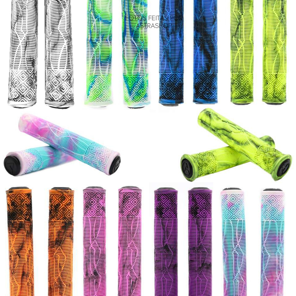 Manopla Longa Absolute 160mm - Bmx3, Dh - Cores Vibrantes em Oferta na Shopee