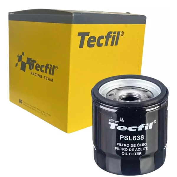 Filtro do oleo CB 500 500F 500X PSL638 Original Tecfil em Oferta na Shopee