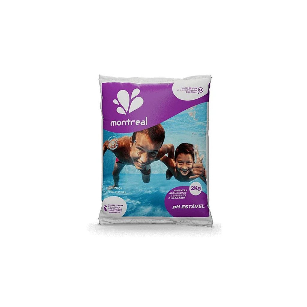 Montreal PH Estável 2kg – Estabilizador de PH para Piscinas