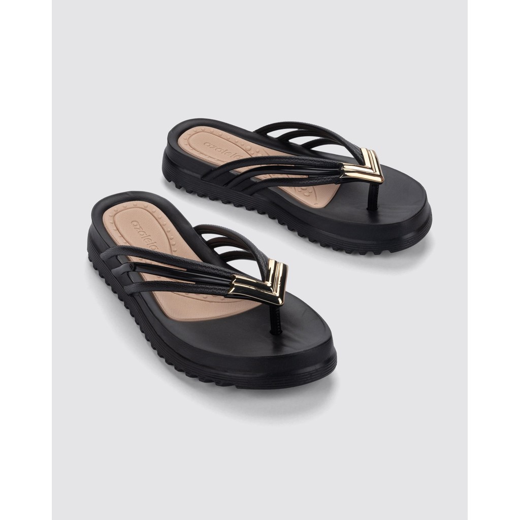 Sandália Plataforma Feminina Adulta Azaleia Alana em Oferta na Shopee