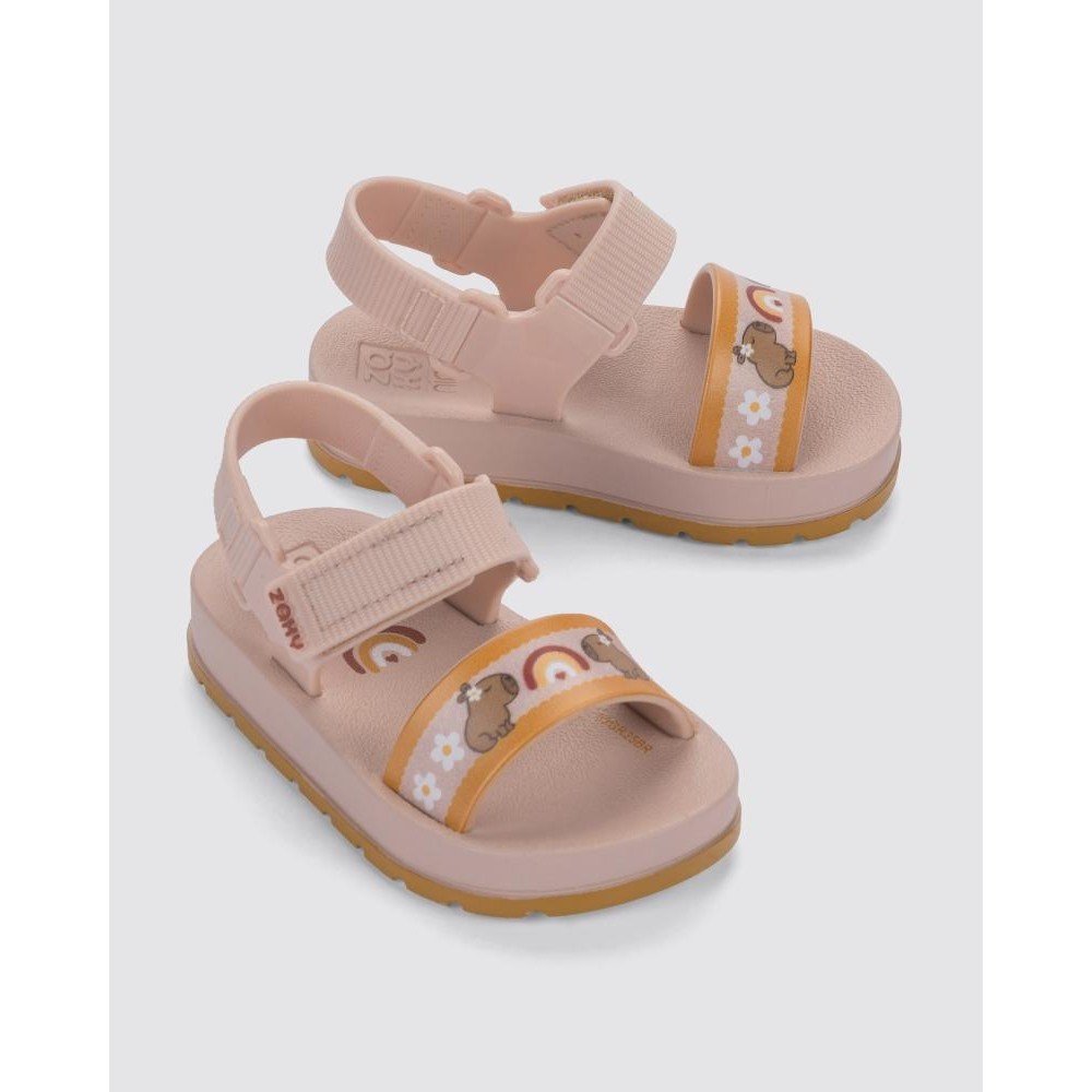 Sandália de Bebê Zaxy Moderninha - Baby & Kids Fashion