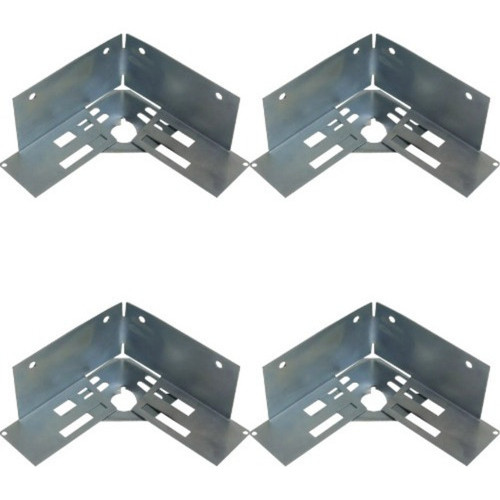 Kit Salva Gabinete 4x Para Lavadora Conserto Canto Universal