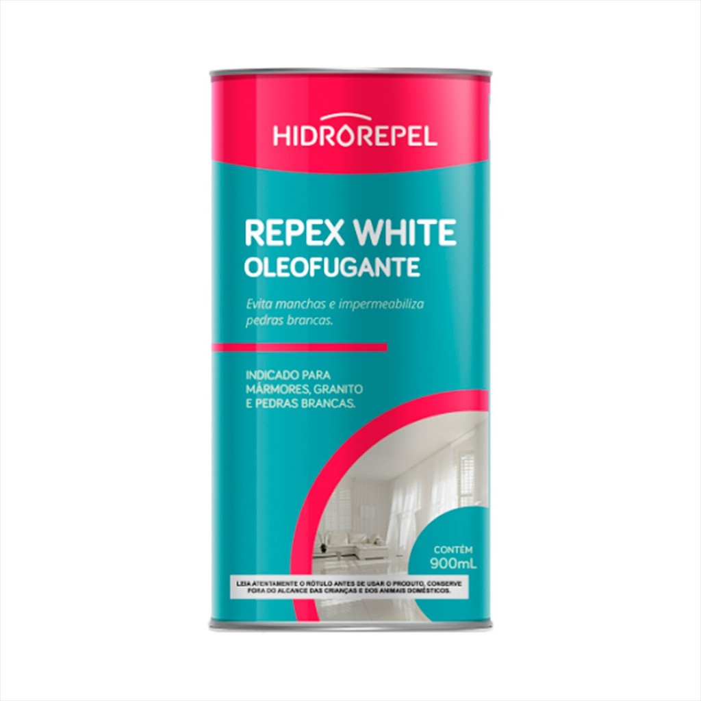 Oleofugante Impermeabiliza 900ml Repex White Hidrorepel