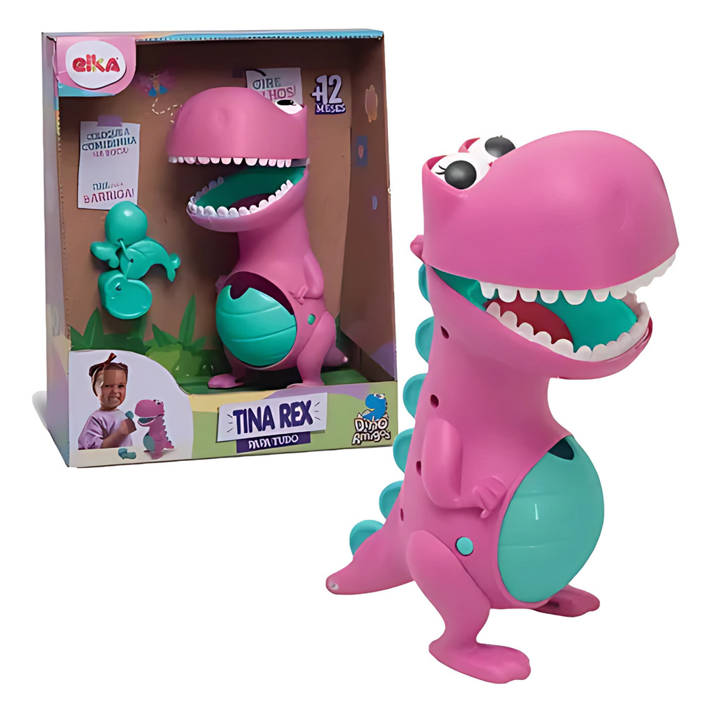 Tina Rex Papa Tudo 1299 - Elka em Oferta na Shopee