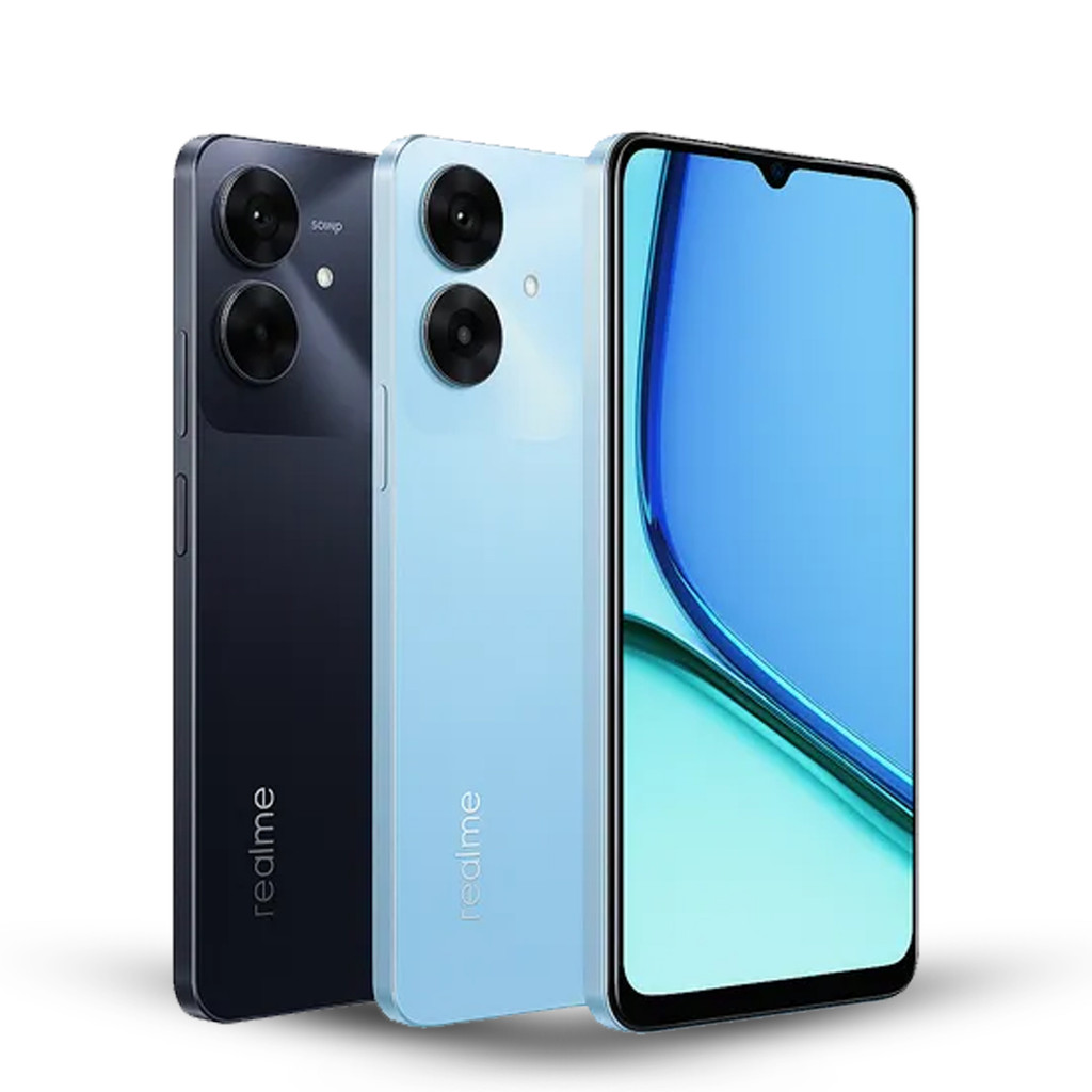 Celular Barato Realme Note 60 4G 256GB ou 128GB ou 64GB Ram Original Versão Global Lacrado Envio Imediato ADS