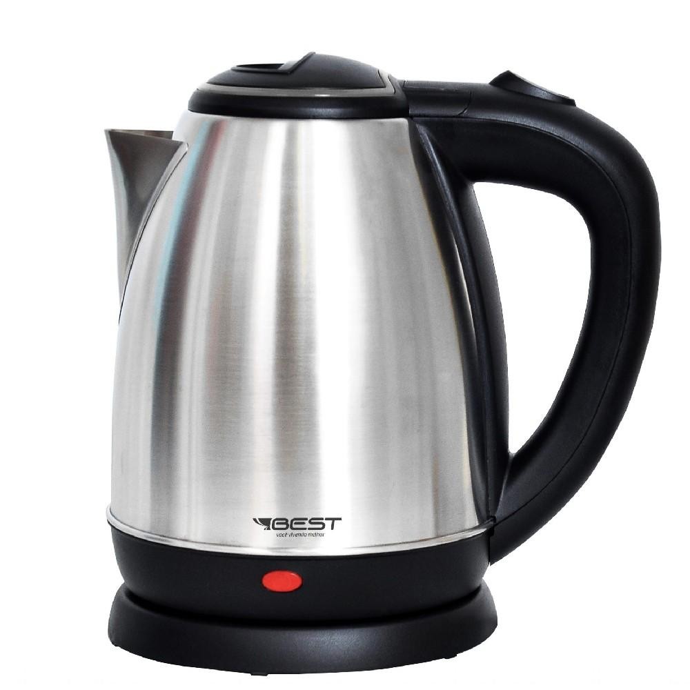 Chaleira Elétrica Térmica Best Preta Inox 1,8 Litros 127v