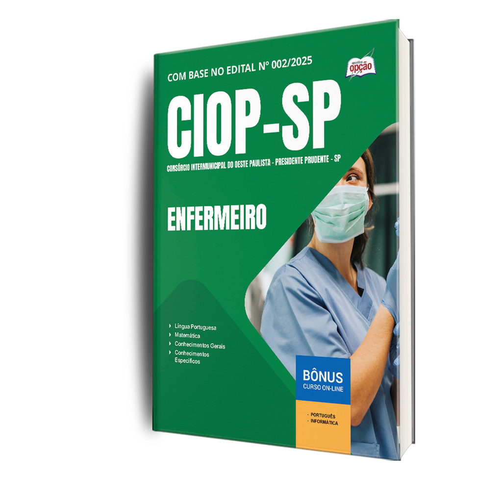 Apostila CIOP  - Enfermeiro