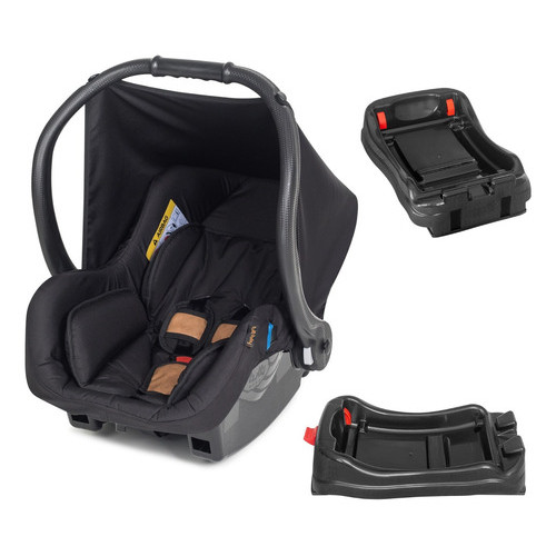 Bebê Conforto Cadeirinha Carro Com Base Bolt Tutti Baby Kit