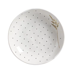 Conjunto com 6 Pratos Fundo Bio Floralis