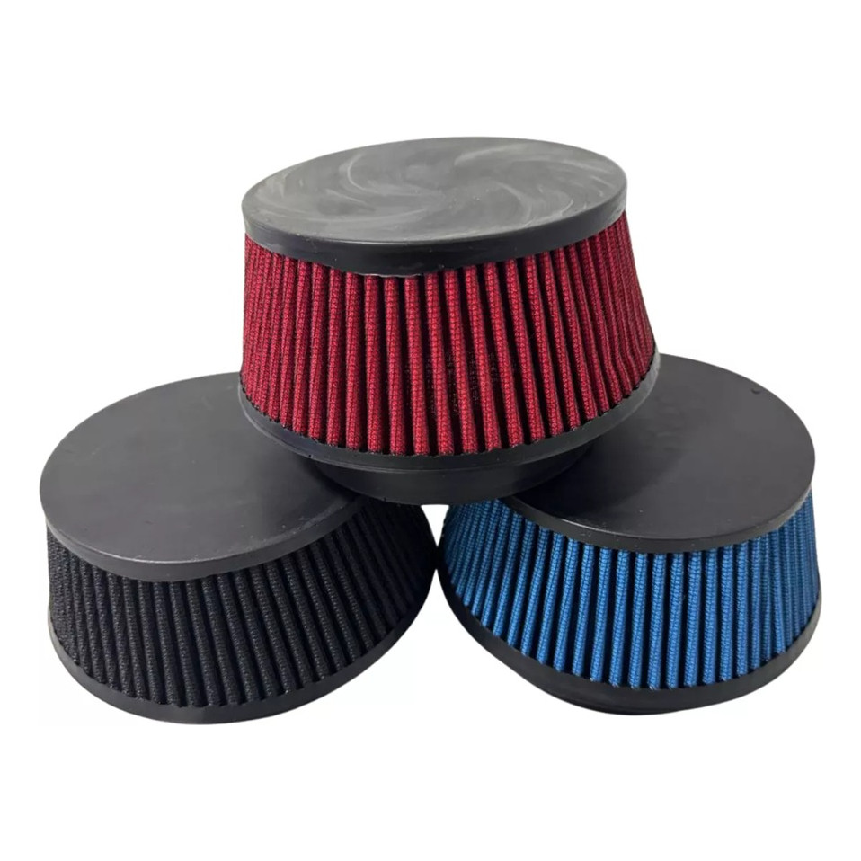 Filtro De Ar Esportivo Turbo .50 Carburador 2e 3e Tldz 100mm