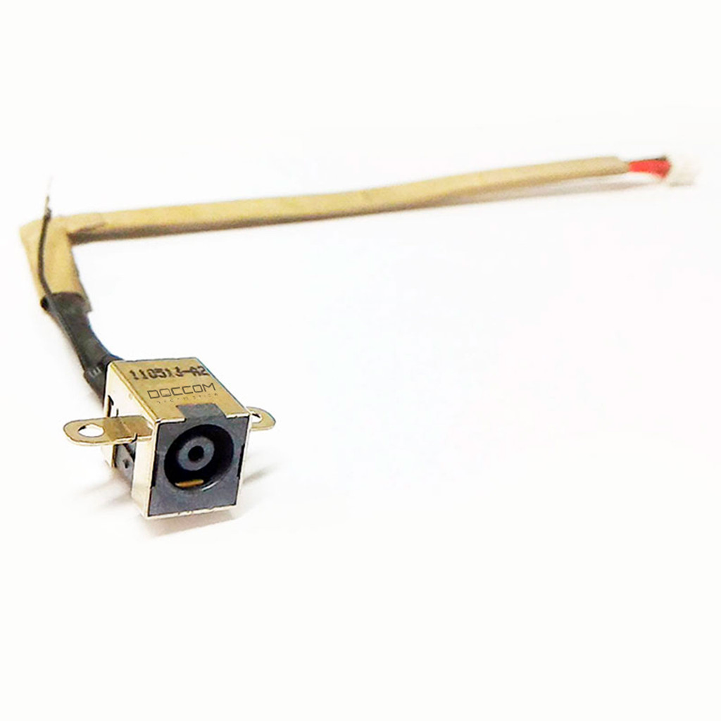 Conector Dc Jack Compatível Com Notebook LG R410 R41 Conector Quadrado