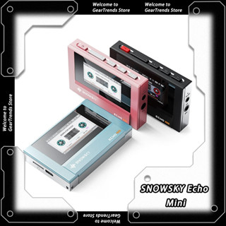 FIIO SNOWSKY Echo Mini Portátil MP3 Alta Fidelidade Bluetooth Leitor De Música Qualidade Som Longa Vida Útil Da Bateria em Oferta na Shopee