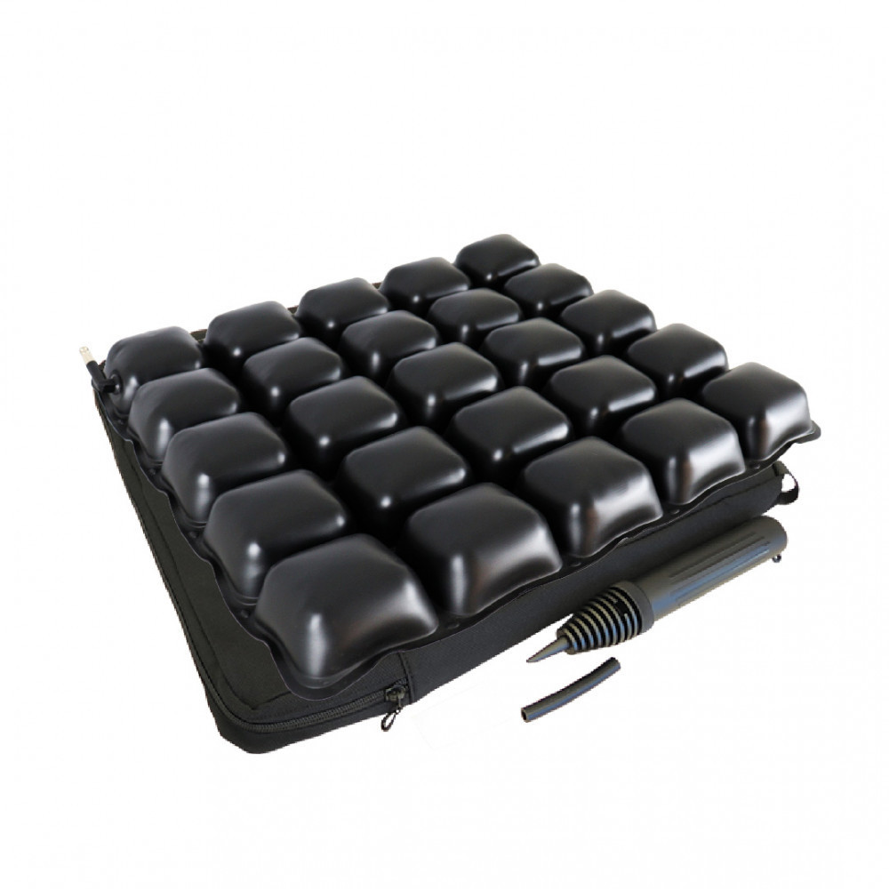 Almofada de Ar para Prevenção de Escaras 41x46x6 Air Basic Dellamed em Oferta na Shopee