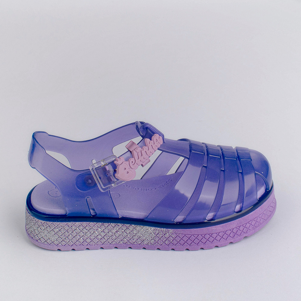 Sandália Infantil Menina Belinha Brilho Kidy Gloss Confortável Estilo Macia Fashion Casual Moderna em Oferta na Shopee