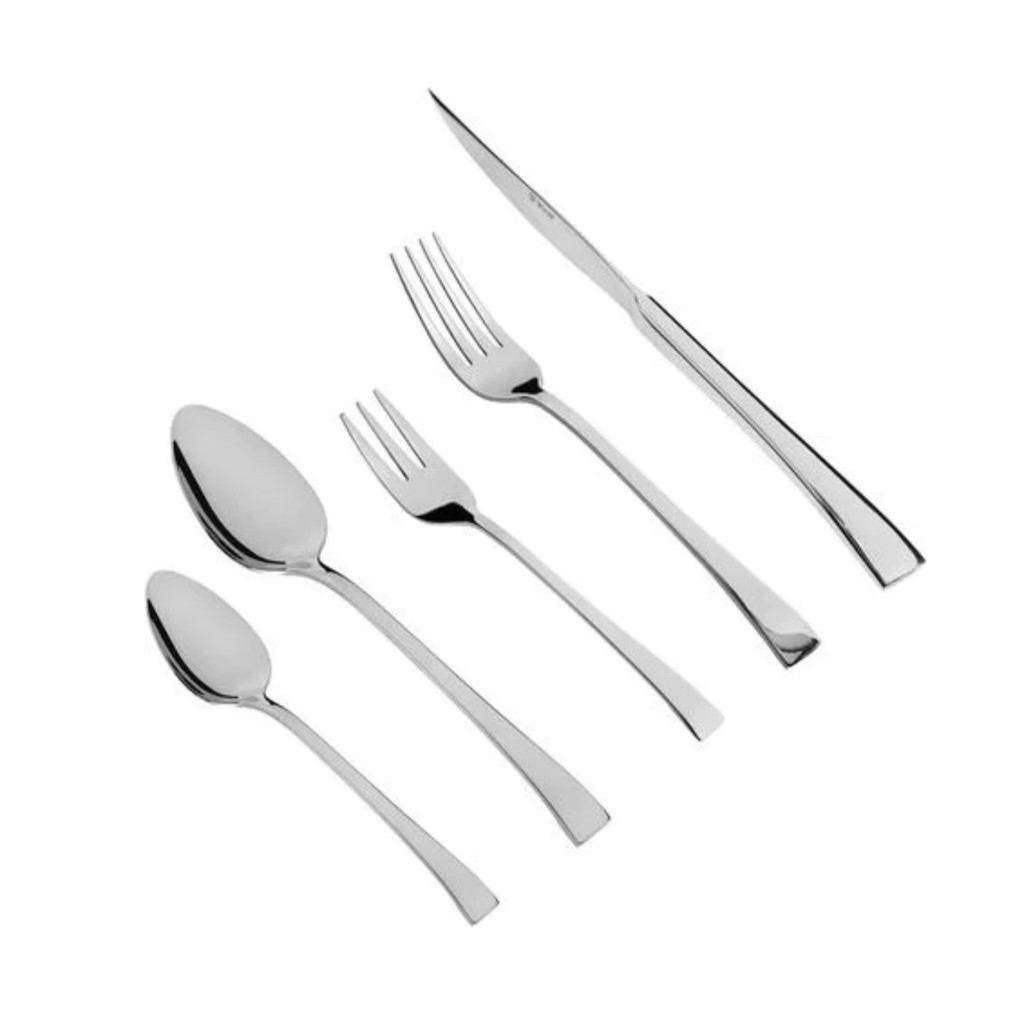 Faqueiro Berna Aço Inox Prata 30 peças