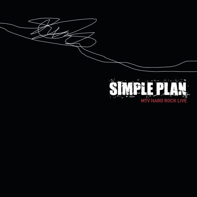 DVD SIMPLE PLAN - MTV HARD ROCK LIVE editora