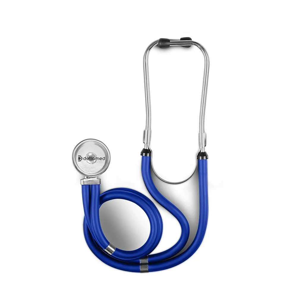 Estetoscópio Rappaport Premium Dellamed em Oferta na Shopee