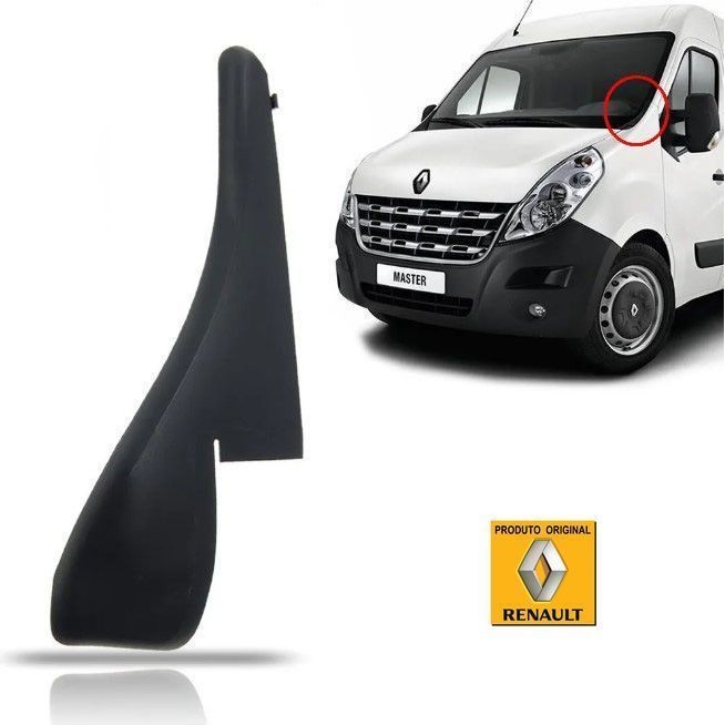 ACABAMENTO CHURRASQUEIRA MASTER 2014 A 2023 LADO ESQUERDO ORIGINAL - 668110012R