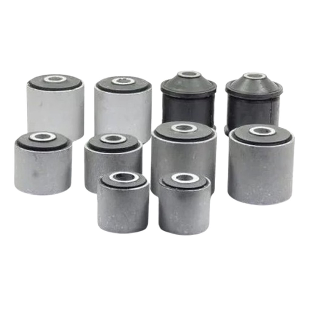 KIT COM 10 BUCHAS SUSPENSÃO TRASEIRA PAJERO IO / PAJERO TR4