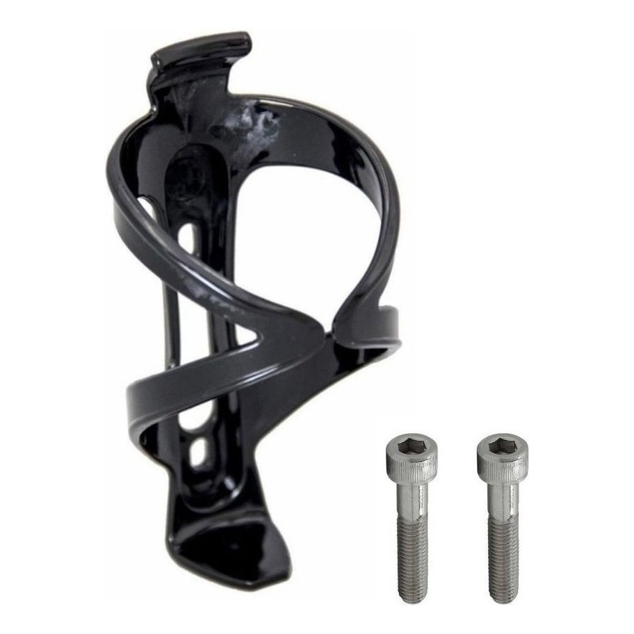 Suporte Garrrafa Bike Caramanhola Nylon Preto Agua Bicicleta em Oferta na Shopee