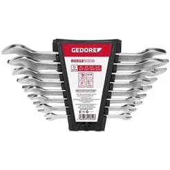 Chave Fixa Jogo de 6 à 22 MM com 8 Peças R05125008 GEDORE RED