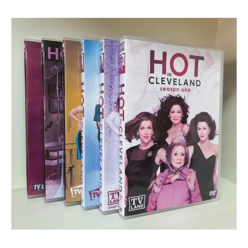 Box Seriado Hot In Cleveland 1ª À 6ª Temporada - Completo
