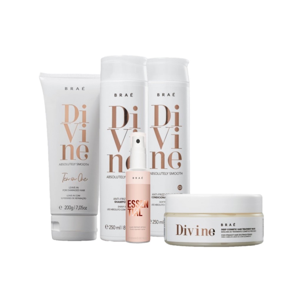 Kit Divine Mini Essential Ten In One (5 produtos) em Oferta na Shopee