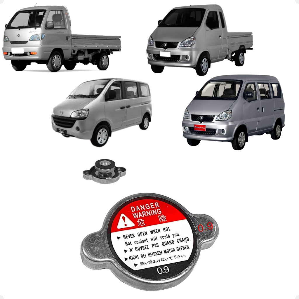 Tampa Radiador Effa Picape 1.0 8v Cabine Longa 2011