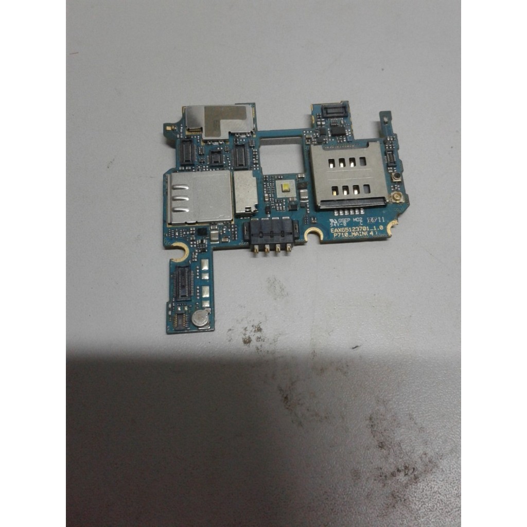 Placa Mãe LG L7 P716 Com Defeito - Não Liga
