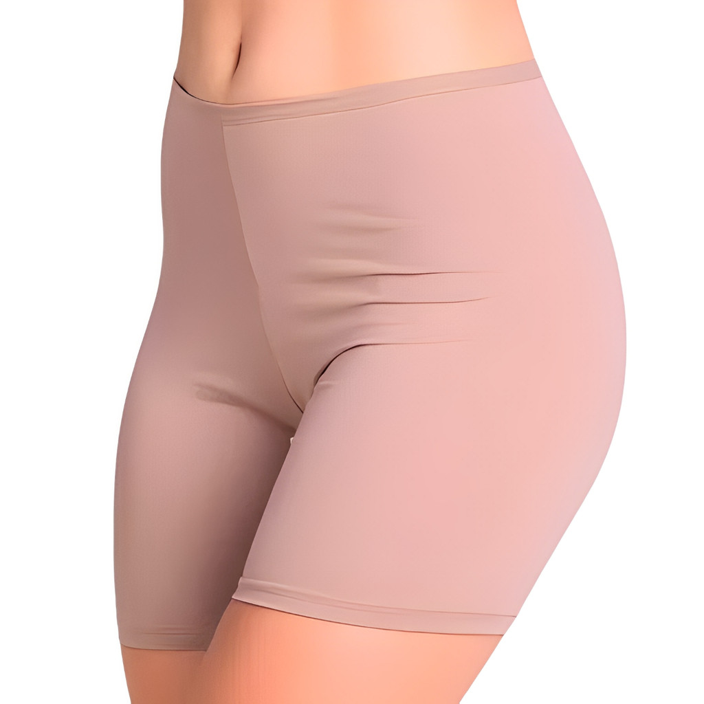 Shortinho Anágua Segunda Pele Liso Meia Coxa Não Marca Na Roupa íntimo Ideal Para Saia Vestido ENVIO IMEDIATO em Oferta na Shopee