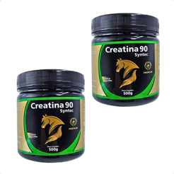 Kit 2 Creatina 90 Syntec Suplemento Para Cavalo - 500g