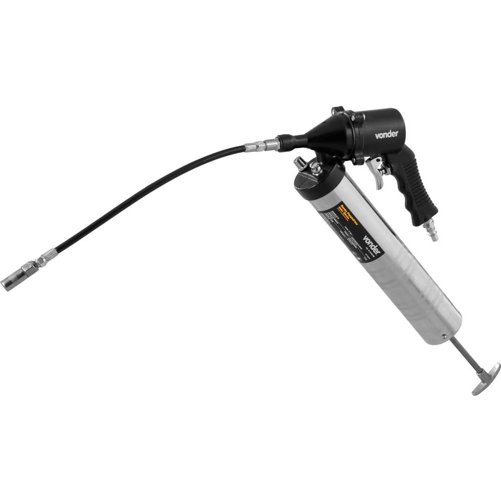 Bomba Pneumática Para Graxa 500 gramas Vonder em Oferta na Shopee