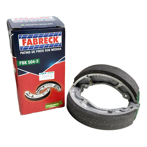 Patins Freio 504-3 Titan 2000 150 Twister 0,75mm Fabreck