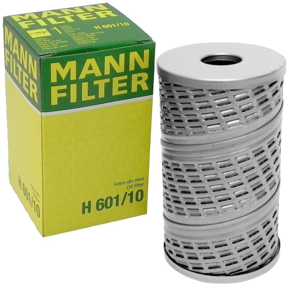 Filtro Óleo Volvo Nh12 D12c 99 A 2007 Mann-filter H601/10 em Oferta na Shopee