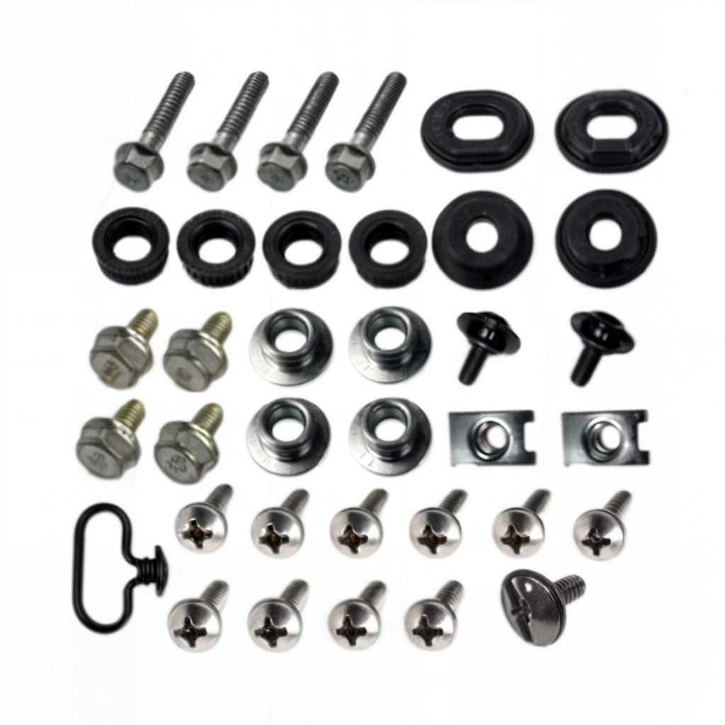 KIt Fixação Parafusos Carenagem Titan 150 2004 2005 2006 2007 2008