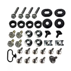KIt Fixação Parafusos Carenagem Titan 150 2004 2005 2006 2007 2008