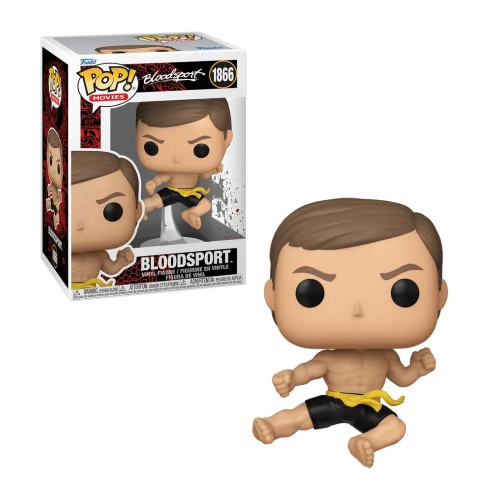 Boneco Original Funko Pop! O Grande Dragão Branco Frank Dux Figura de Ação Colecionável Oficial em Oferta na Shopee