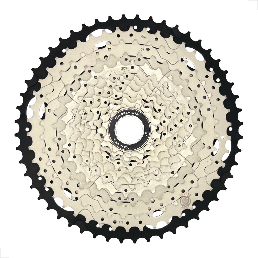 Cassete K7 12v Absolute 11/52 1x12v P/ Freehub 8v/9v/10v Mtb em Oferta na Shopee