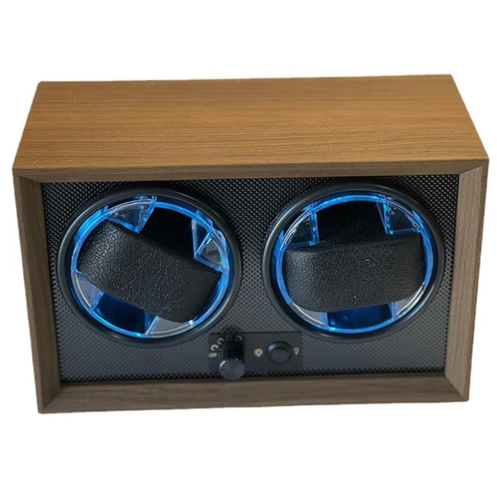 Watch Winder Duplo, Movimentador Para Relógios Automáticos