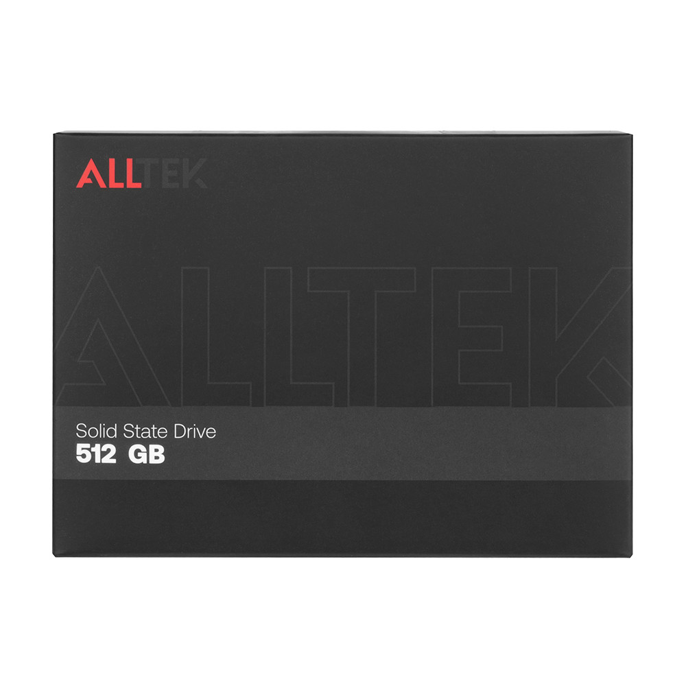 SSD ALLTEK, 256GB, SATA III, 2,5", Leituras: 570MB/s e Gravações: 440MB/s - ATKSSD256 em Oferta na Shopee