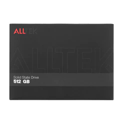 SSD ALLTEK, 256GB, SATA III, 2,5", Leituras: 570MB/s e Gravações: 440MB/s - ATKSSD256