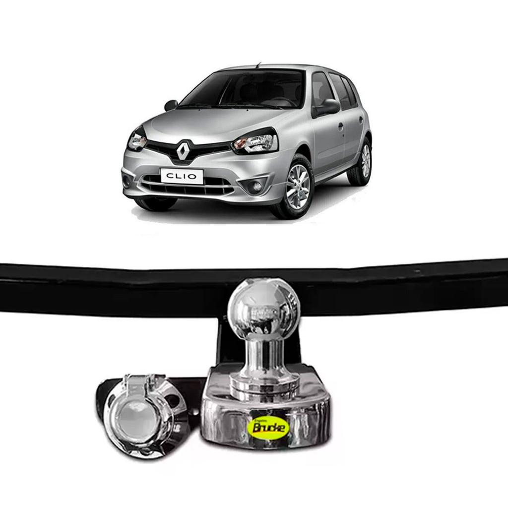 ENGATE RENAULT CLIO HATCH 99 A 16 FIXO 700KG RE1012 BRUCKE