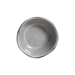 Ramequim Cerâmica Orgânico Médio Dust Cinza 70ml Porto Brasil